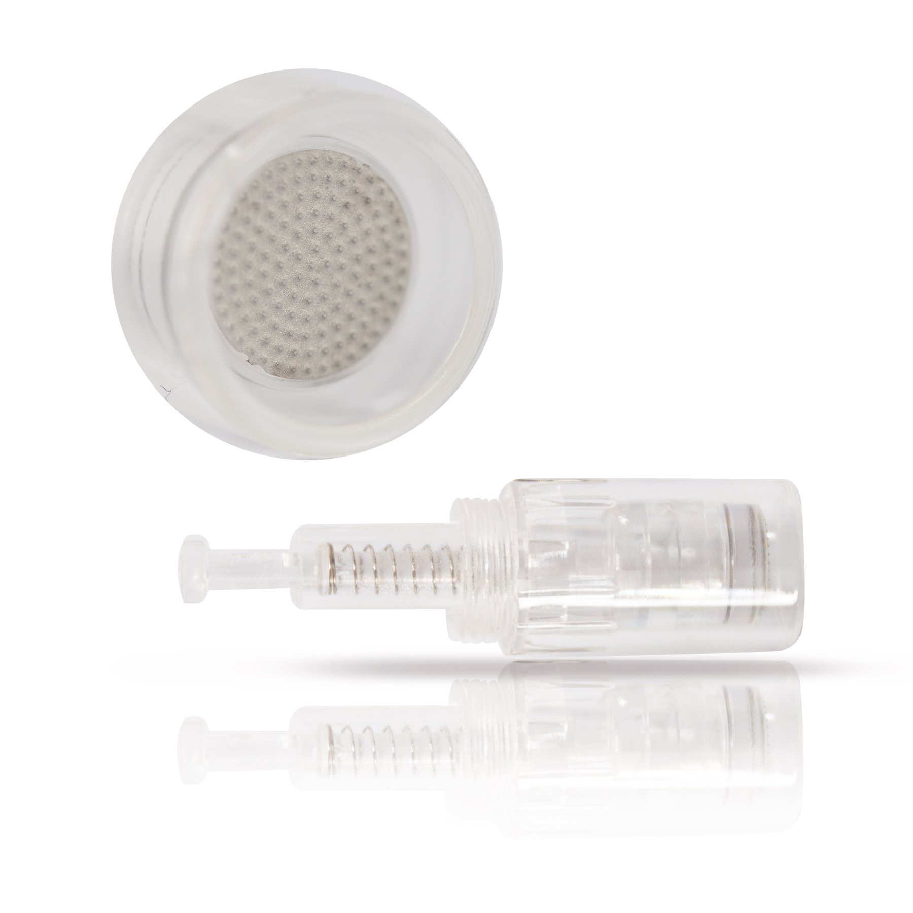 Outlet | Microneedling Nadeln | Pink und Silber Pen