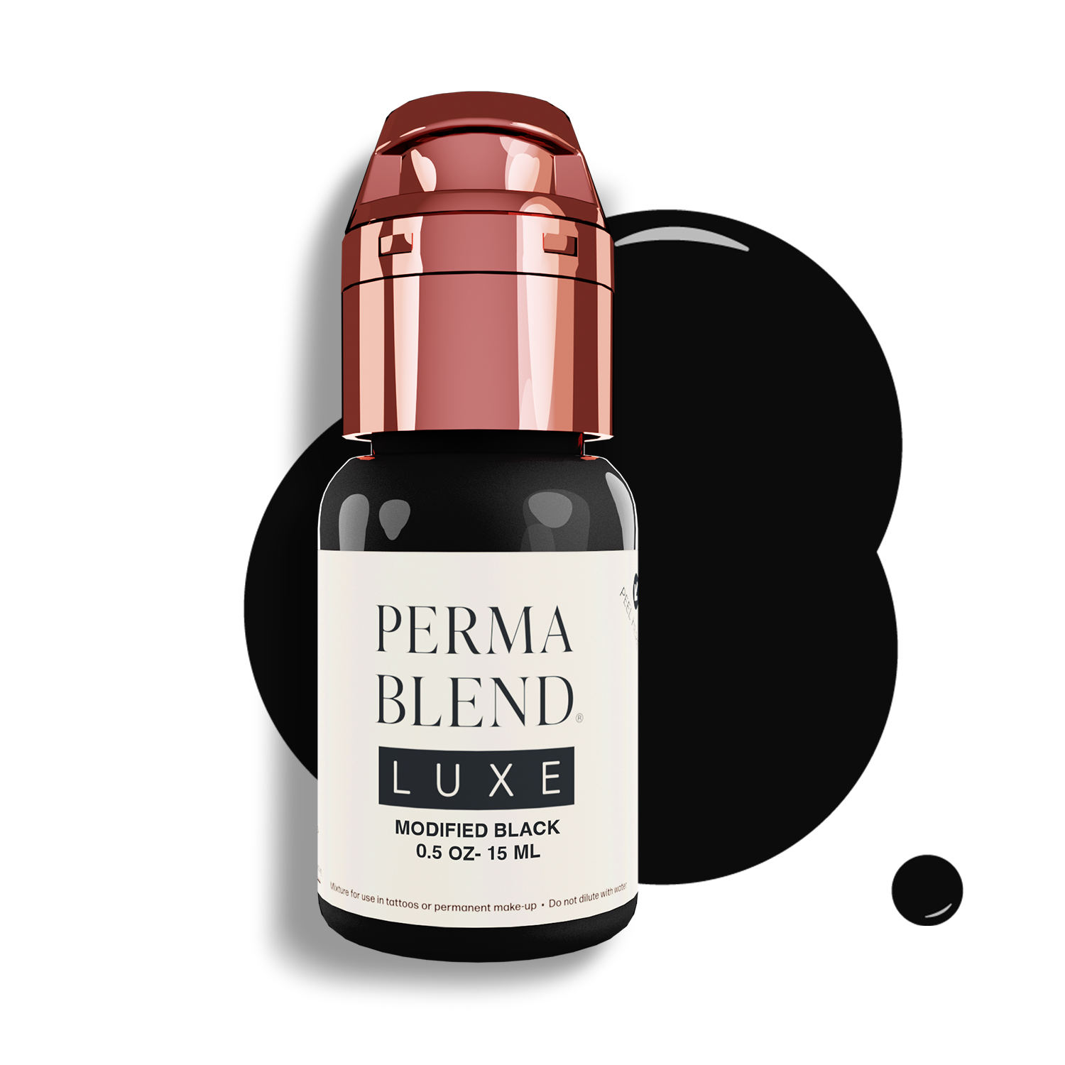 Perma Blend Luxe PMU Ink | Modifed Black | Eyeliner | 15 ml