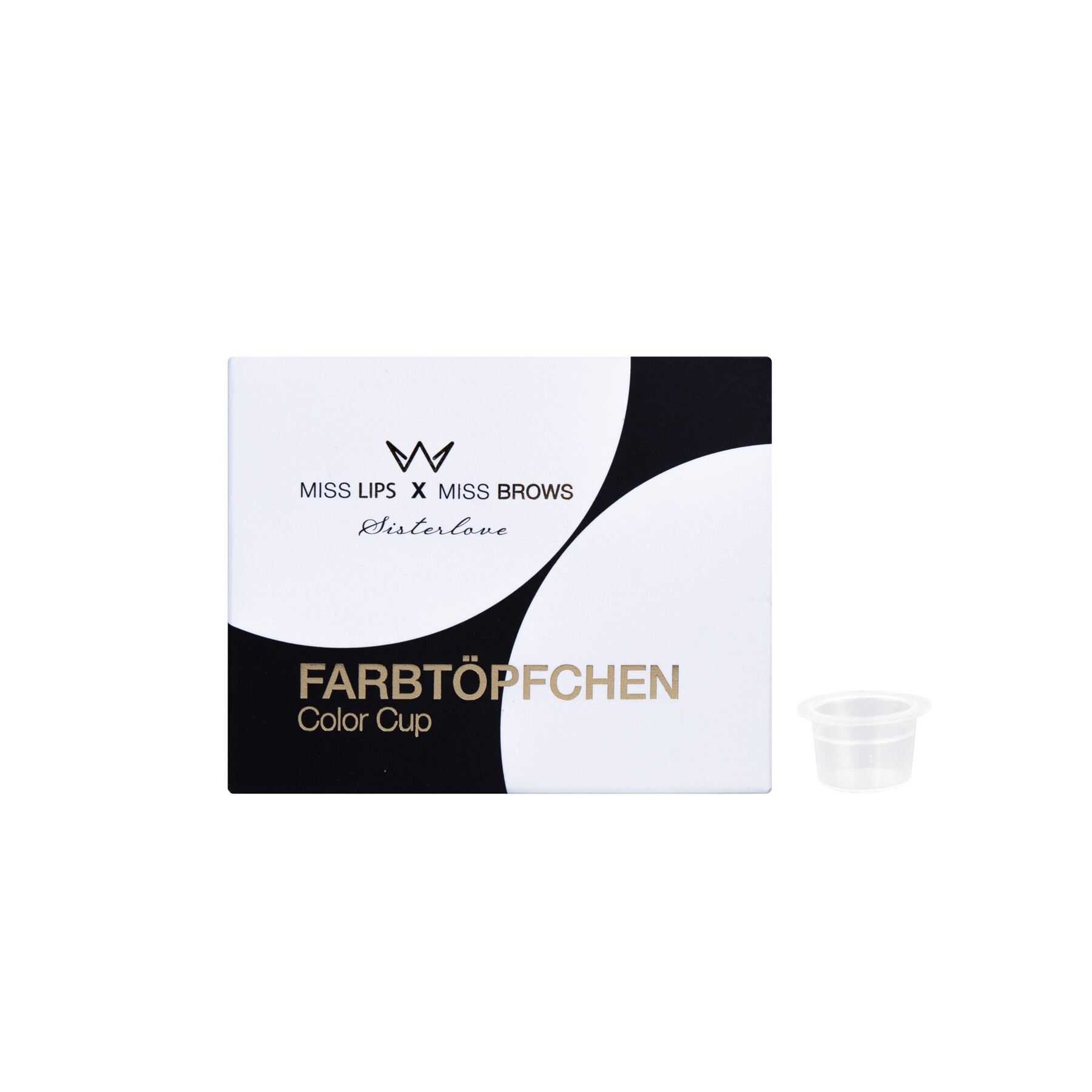 Farbtöpfchen | 100 Stück