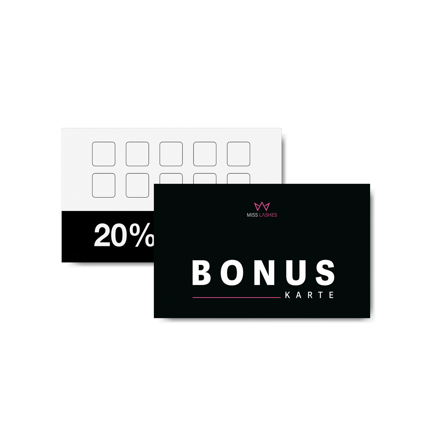 Loyalty Card | Bonus Card | 50 pieces