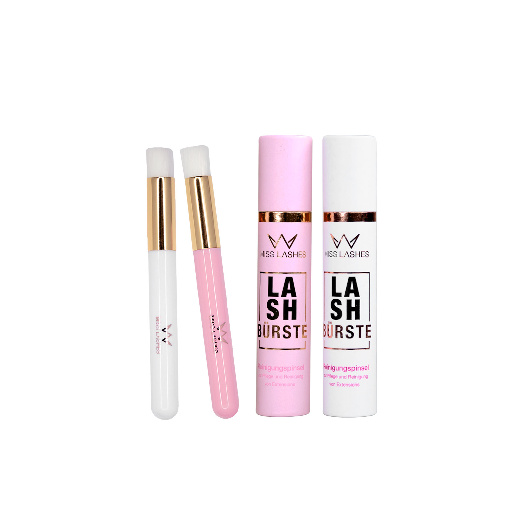 Lash Bürste | mit Verpackung | verschiedene Farben
