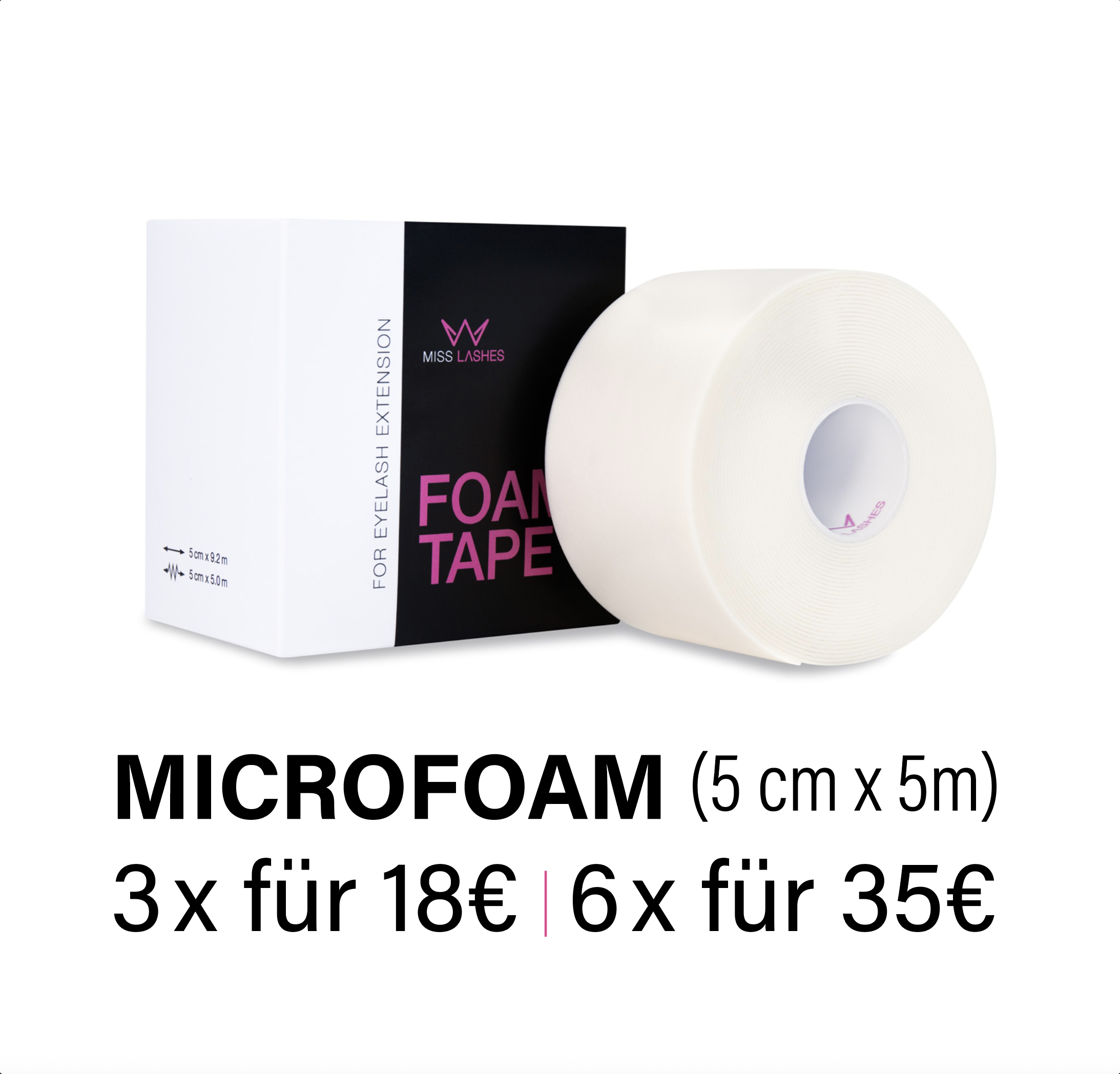 Microfoam | Augenpads