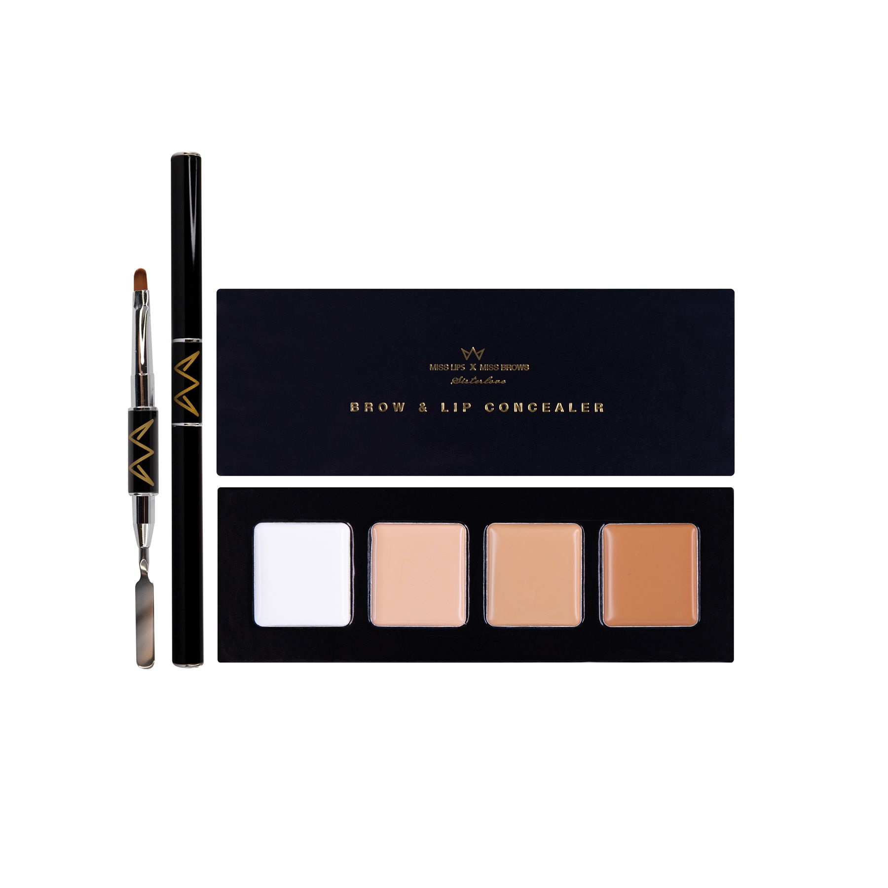 BROW & LIPS CONCEALER SET