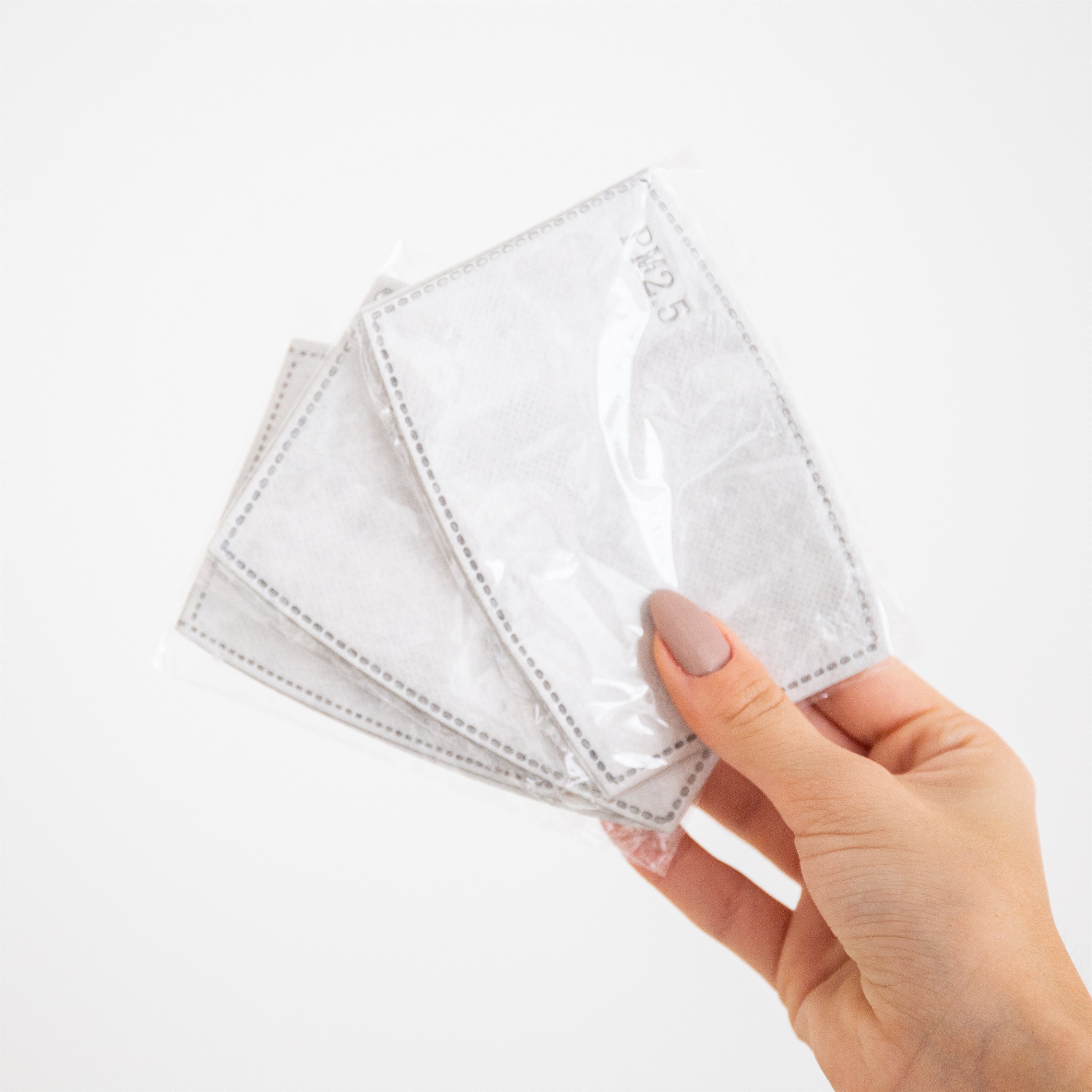 Replacement filters for face masks