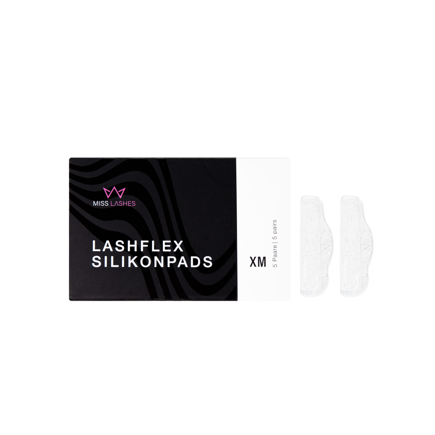 Lash Flex Silikonpads | 5 Paare | verschiedene Größen