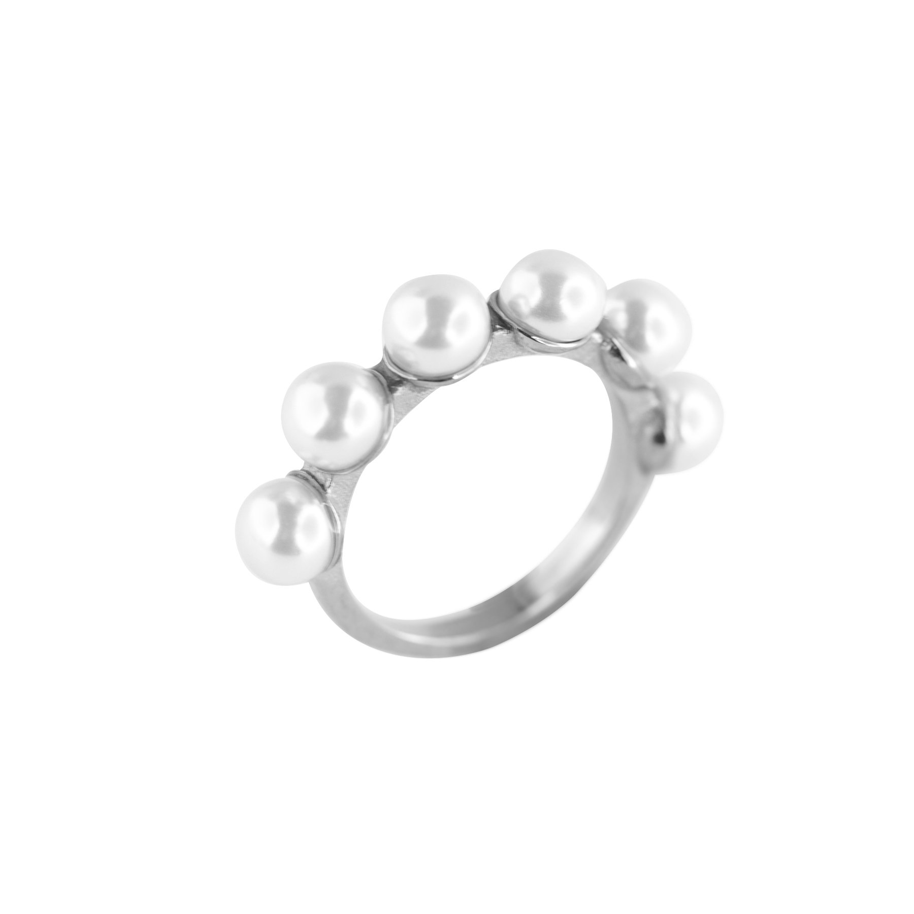 Ring | Shari | 56 mm | Silber