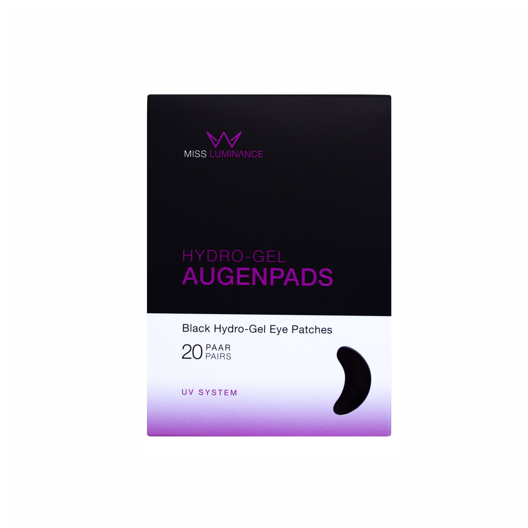 UV-Hydro-Gel Augenpads