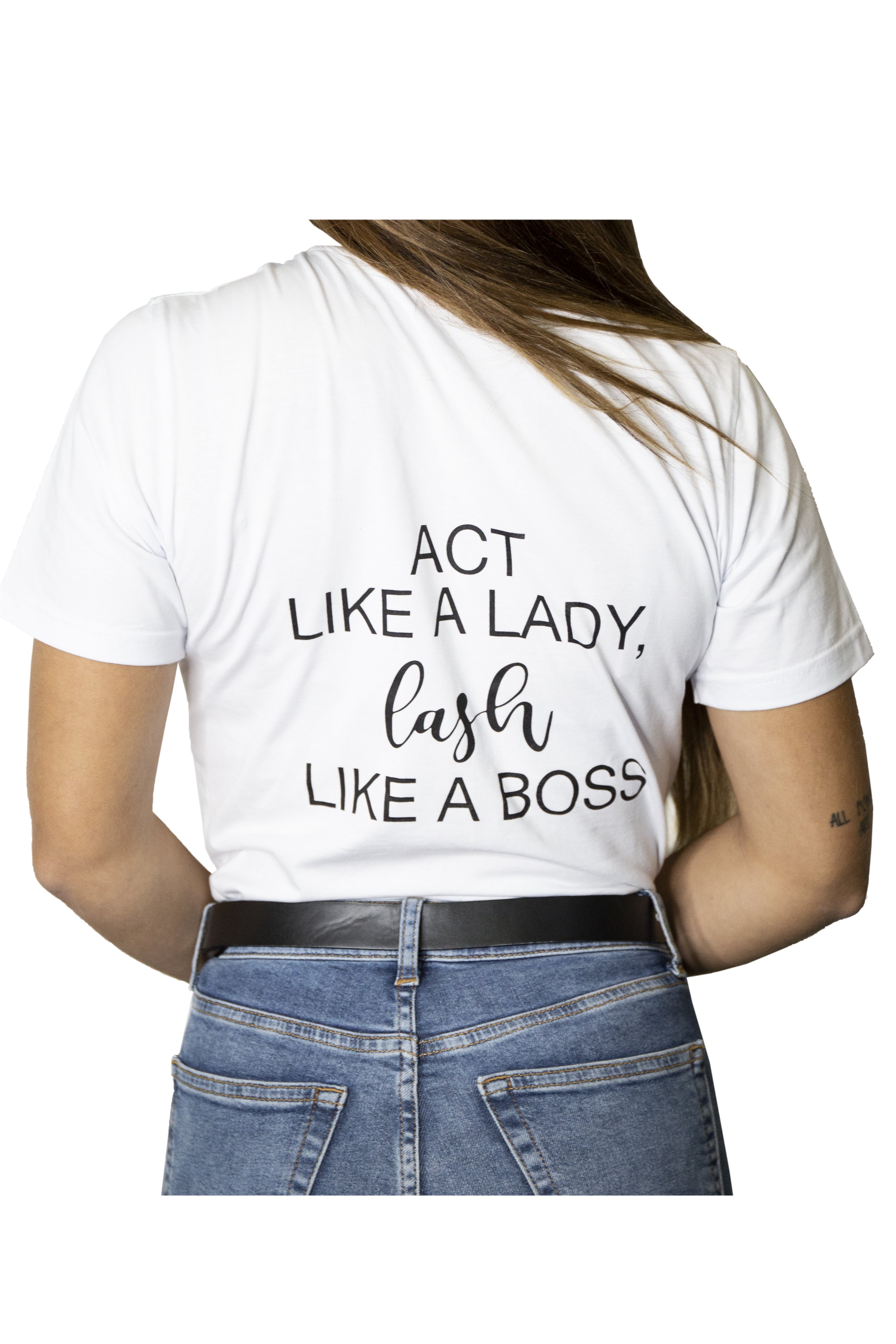 Outlet |  T-Shirt | Lash Like A Boss