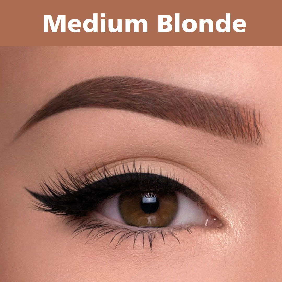 Brow henna color | different colors