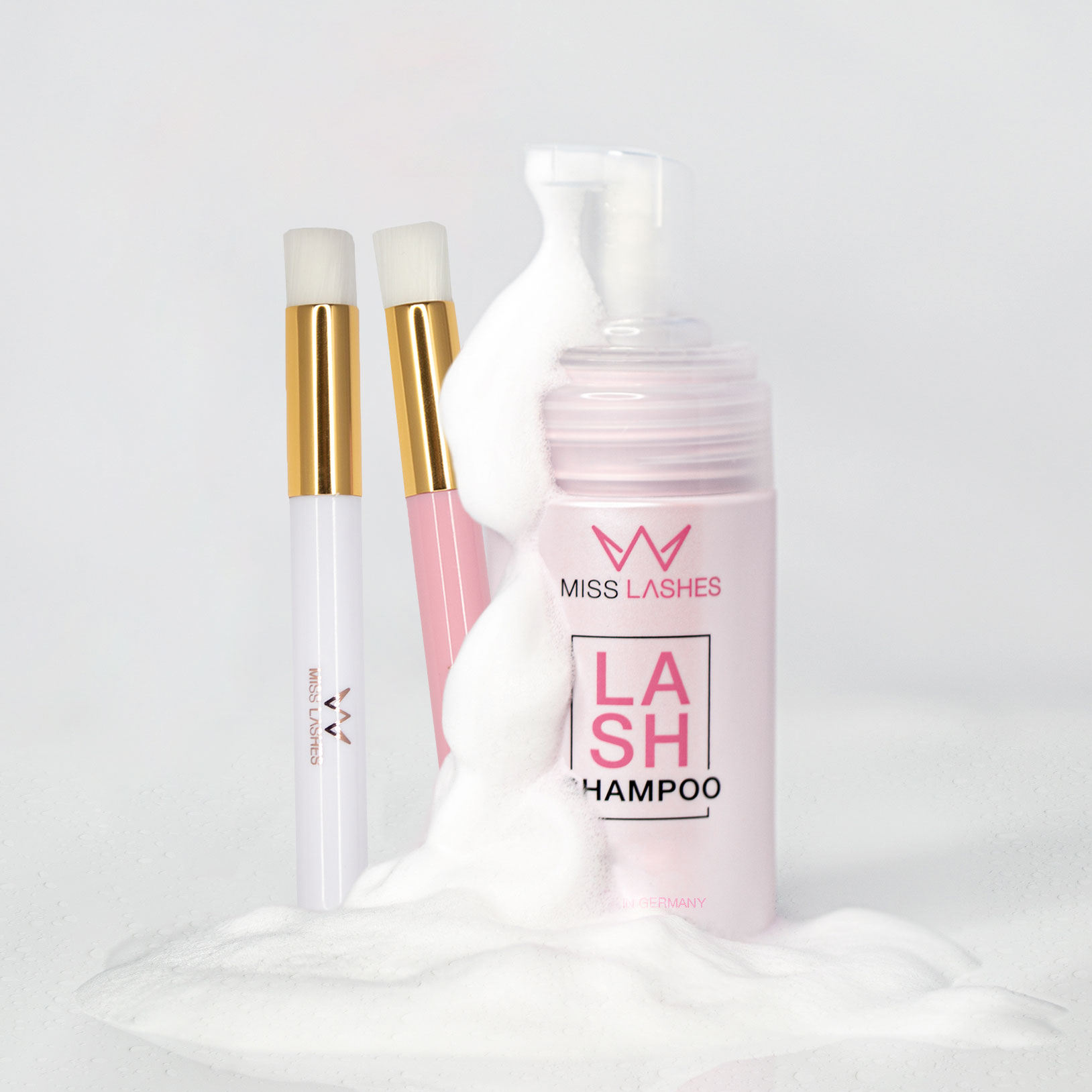 Lash Bürste | mit Verpackung | verschiedene Farben