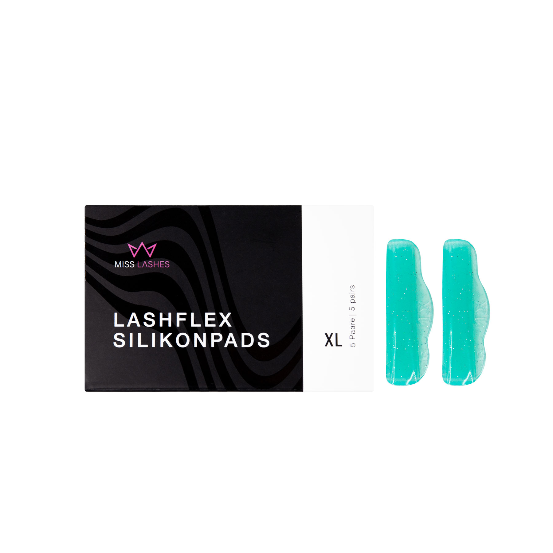 Lash Flex Silikonpads | 5 Paare | verschiedene Größen