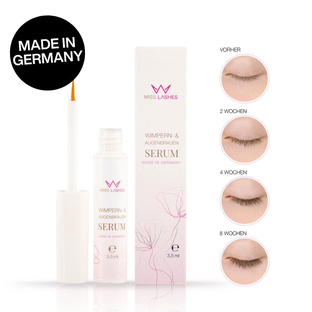 Wimpern- & Augenbrauenserum | 3,5 ml