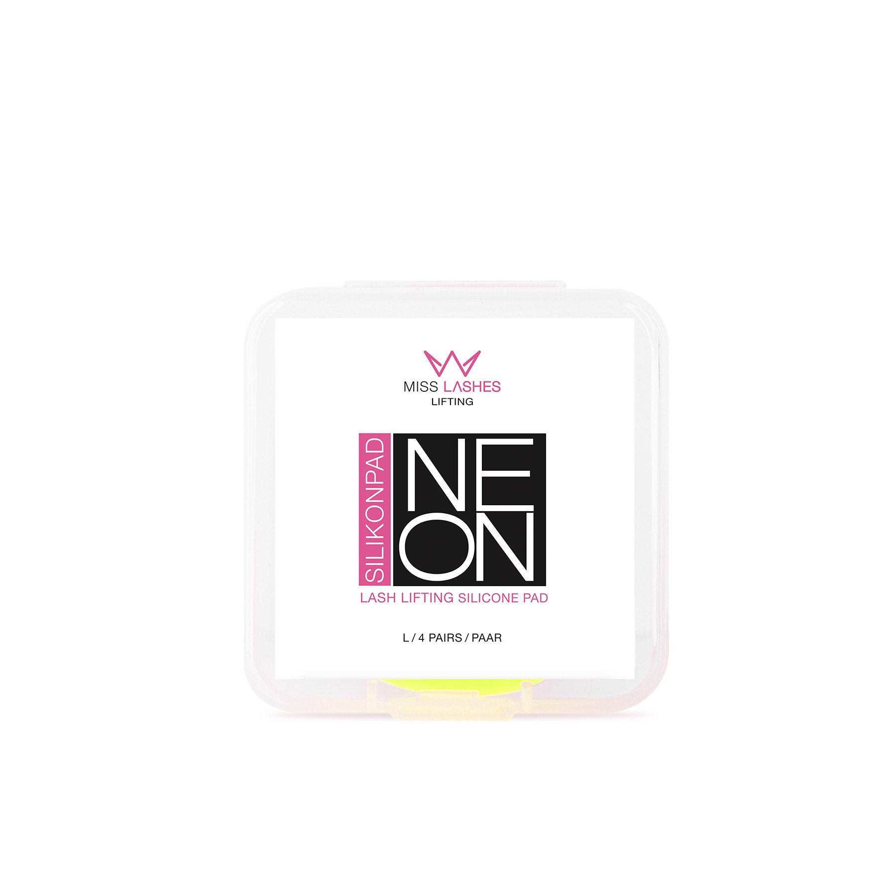 Silikon Pads | Neon | CC-Curl | 4 Paar