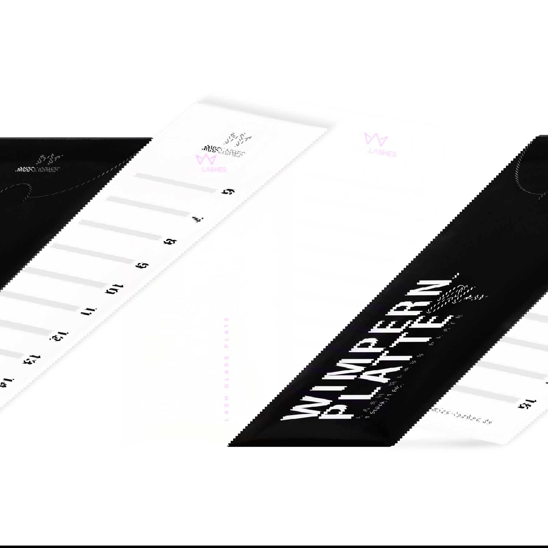 Lash Plate | Glas
