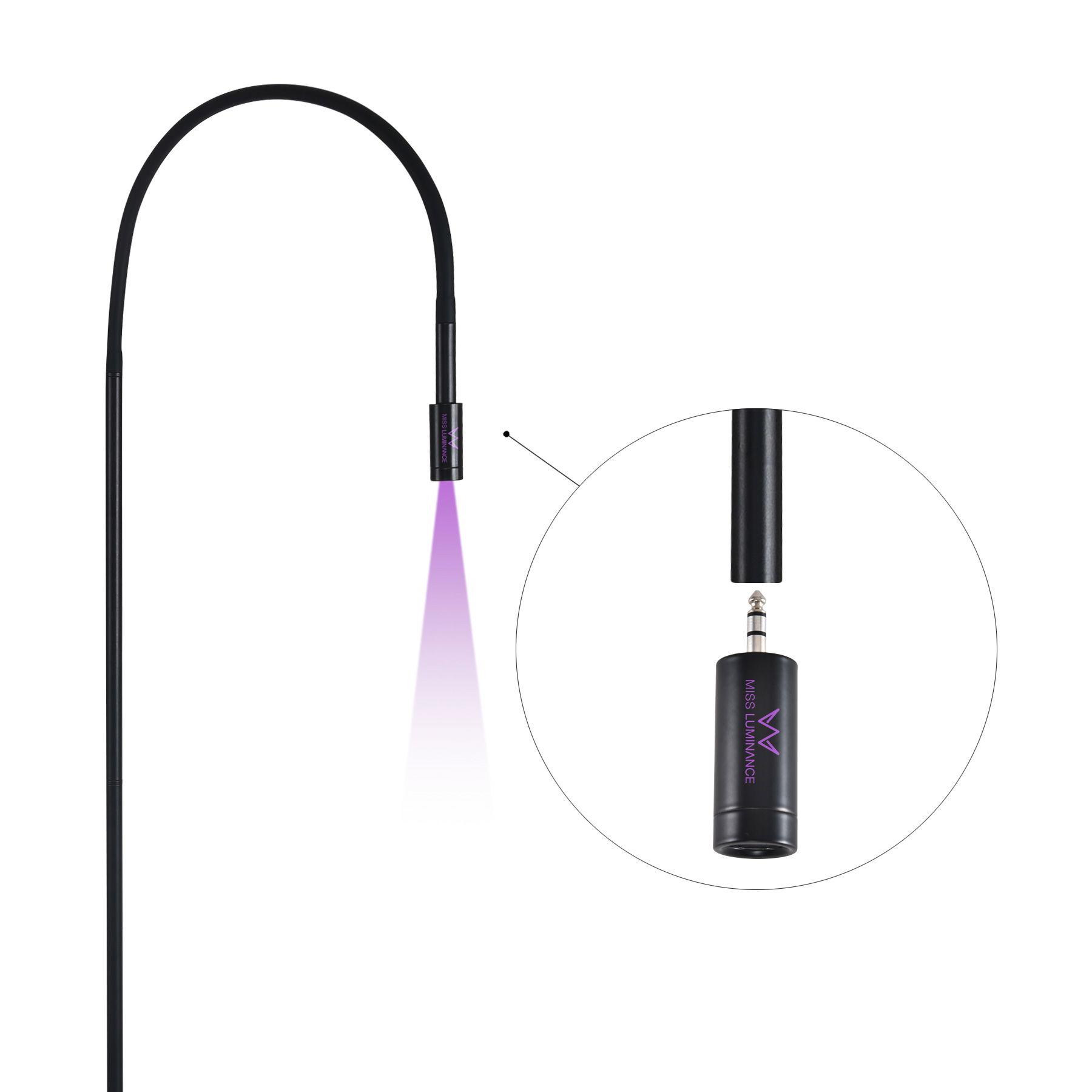 UV-Lamp | White or Black