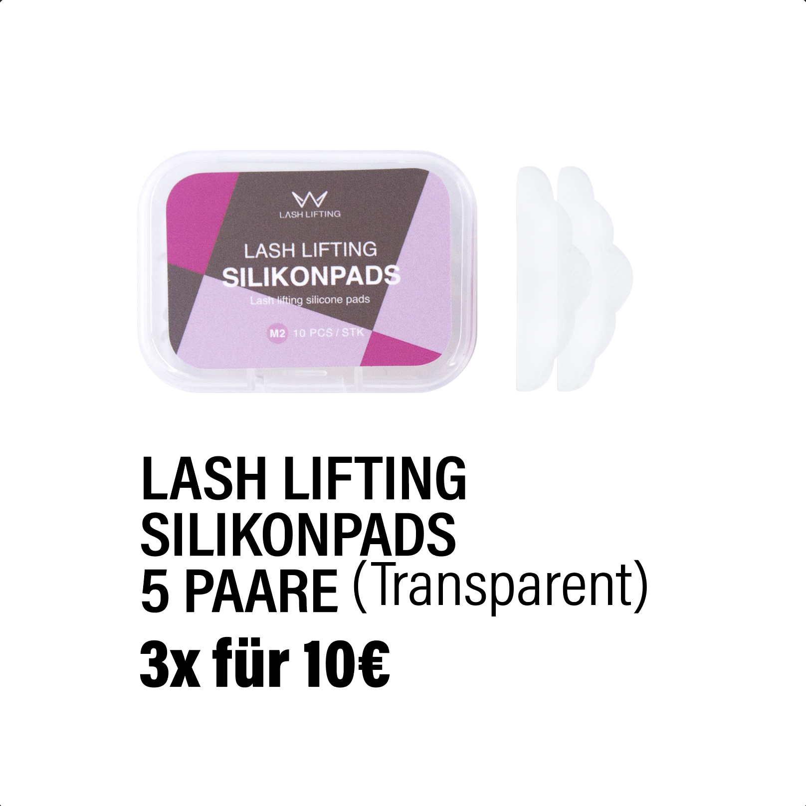 Lash Lifting Silicone Pads | 5 pairs