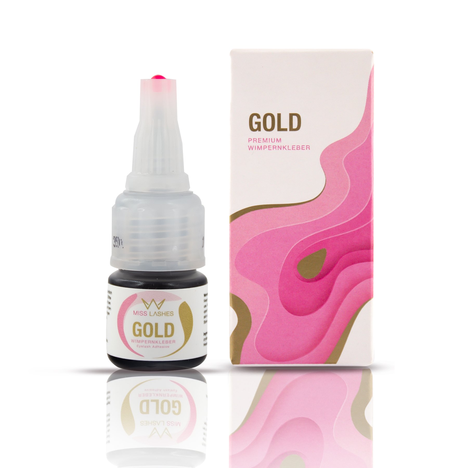 Eyelash Adhesive Premium Gold