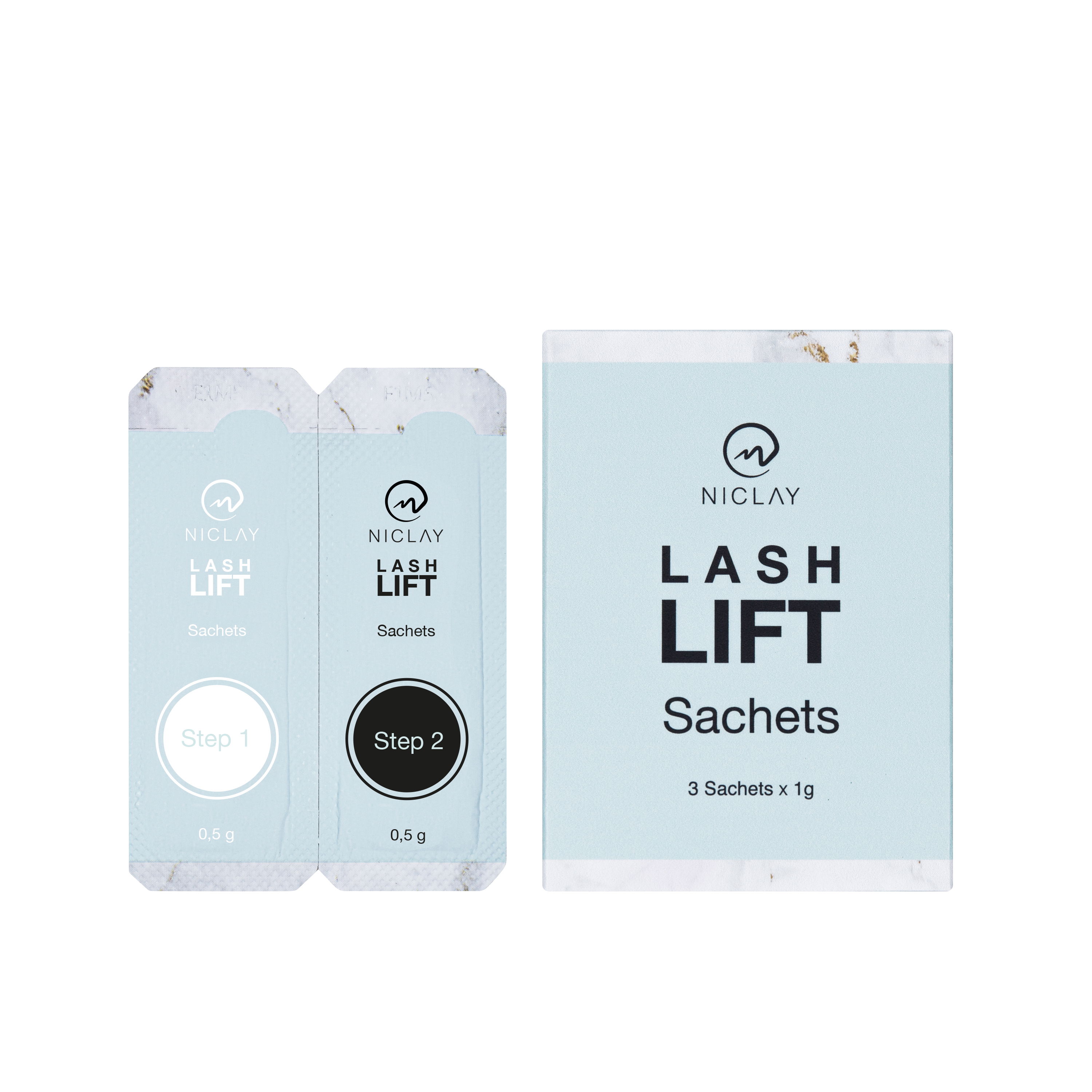 Niclay | Lash Lift Sachets