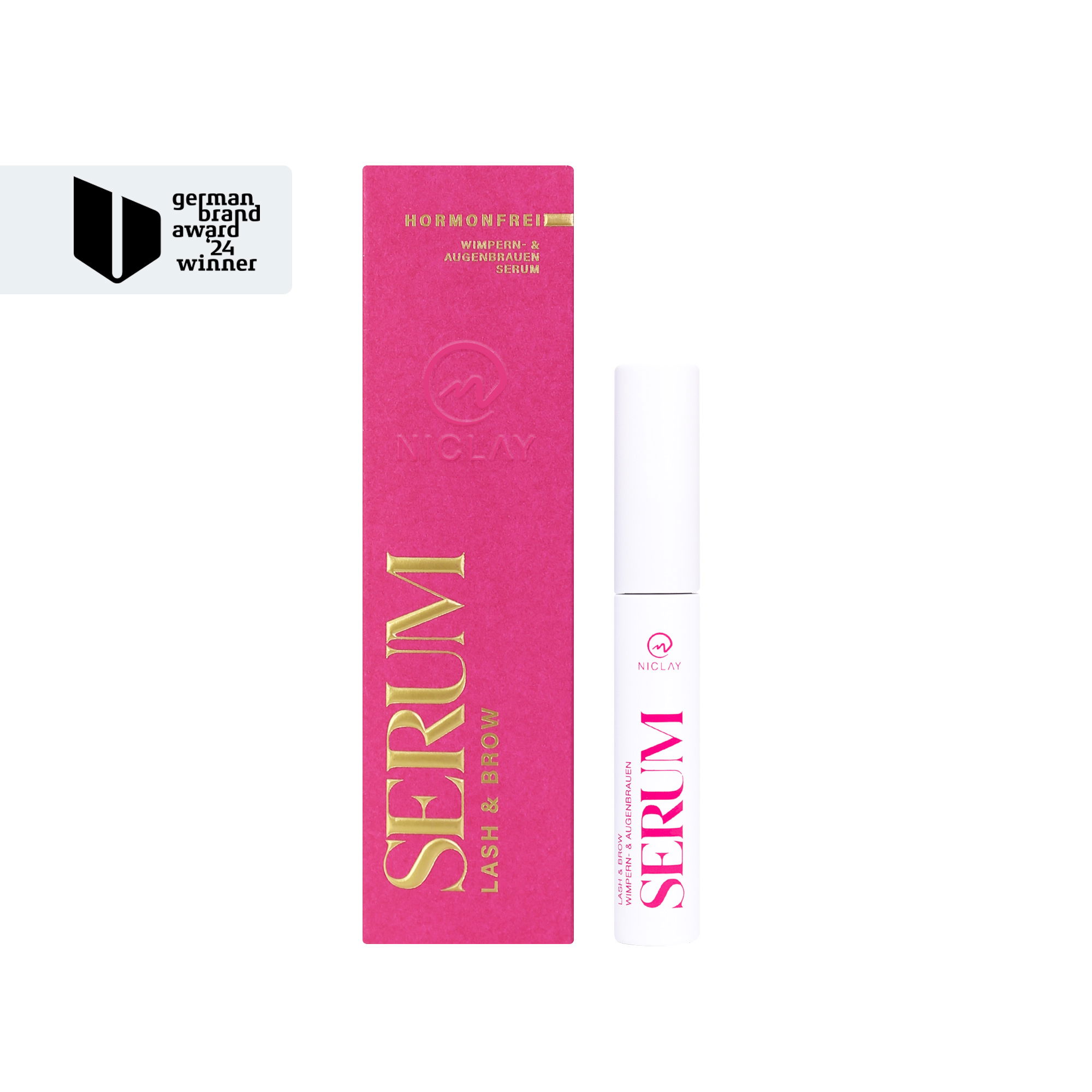 Wimpern- & Augenbrauenserum | 5 ml